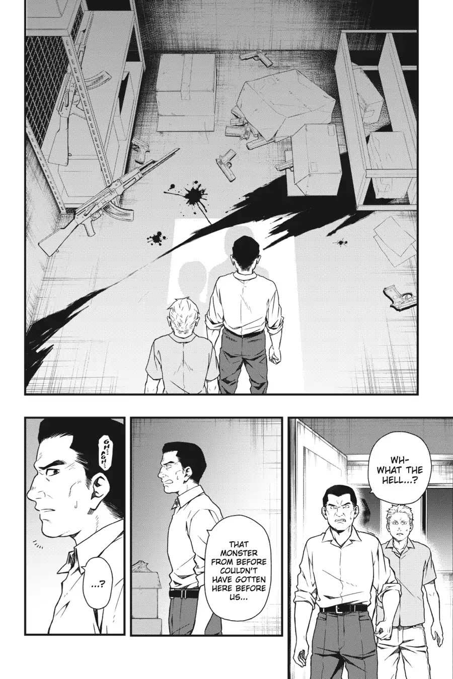 Dead Mount Death Play chapter 4 page 31