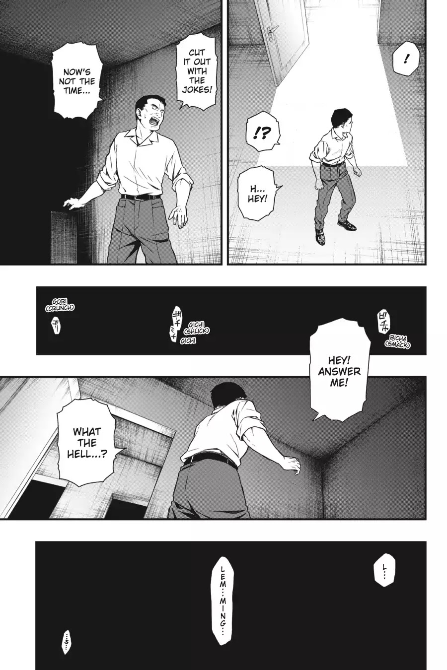 Dead Mount Death Play chapter 4 page 32