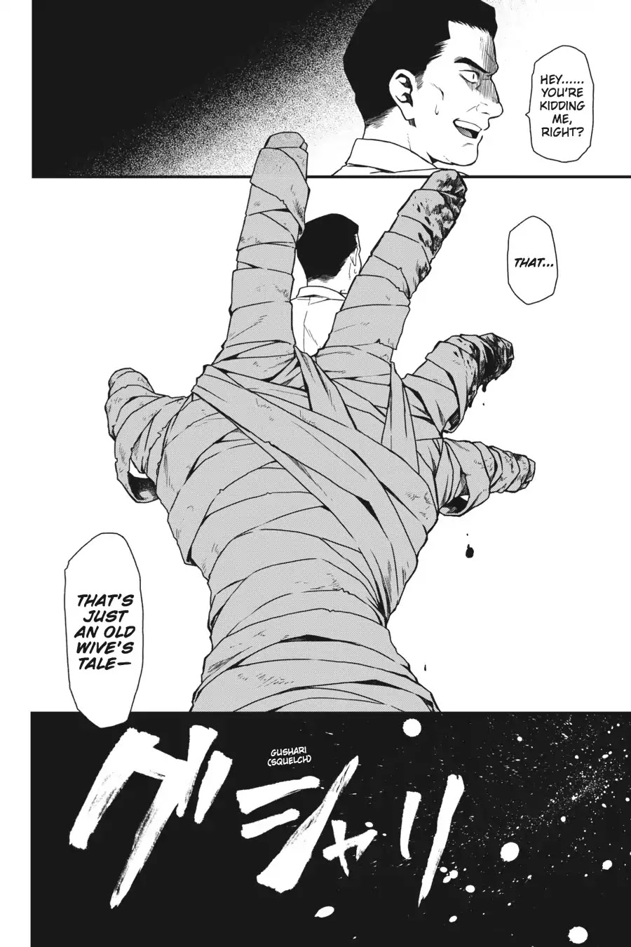 Dead Mount Death Play chapter 4 page 33