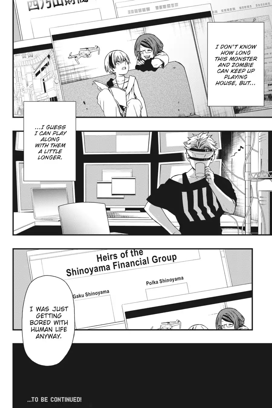 Dead Mount Death Play chapter 4 page 35