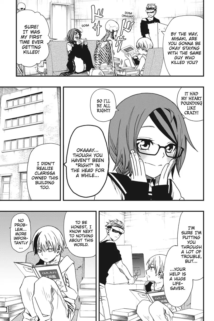 Dead Mount Death Play chapter 4 page 4