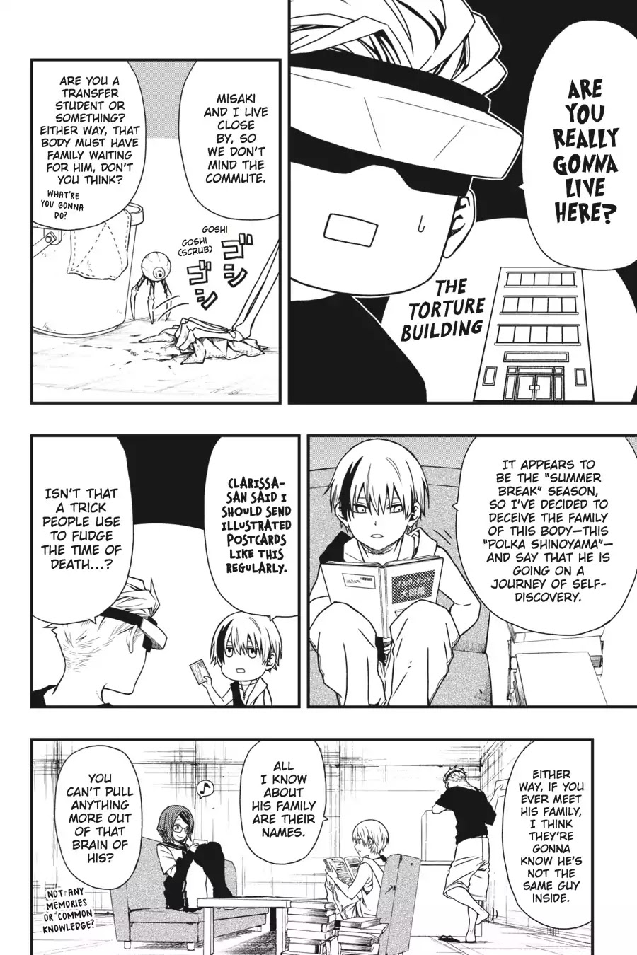 Dead Mount Death Play chapter 4 page 5