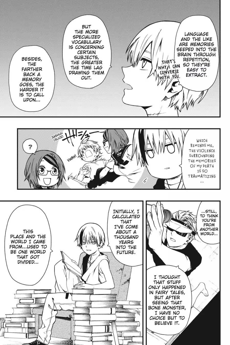 Dead Mount Death Play chapter 4 page 6