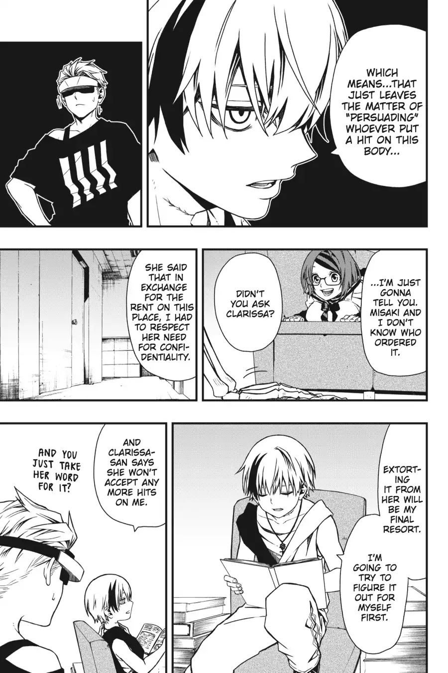 Dead Mount Death Play chapter 4 page 8