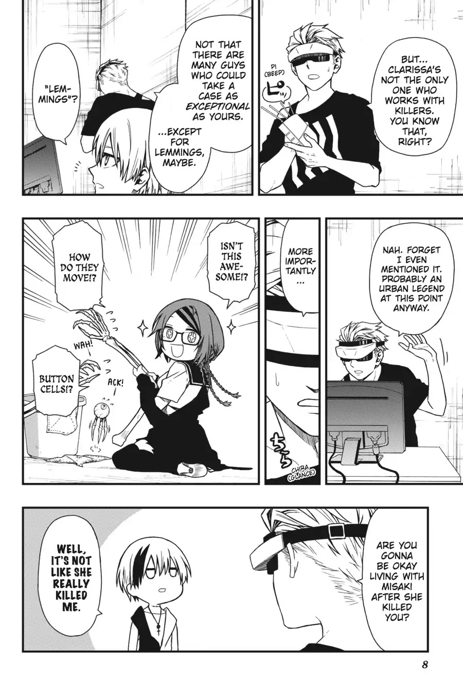 Dead Mount Death Play chapter 4 page 9