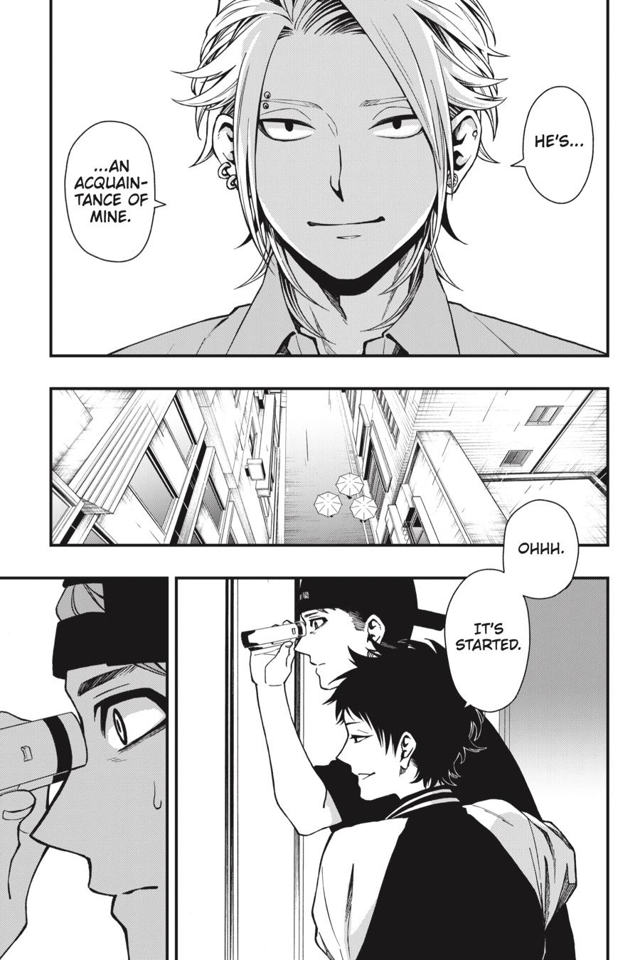 Dead Mount Death Play chapter 40 page 12