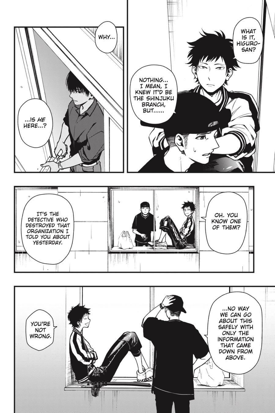 Dead Mount Death Play chapter 40 page 13