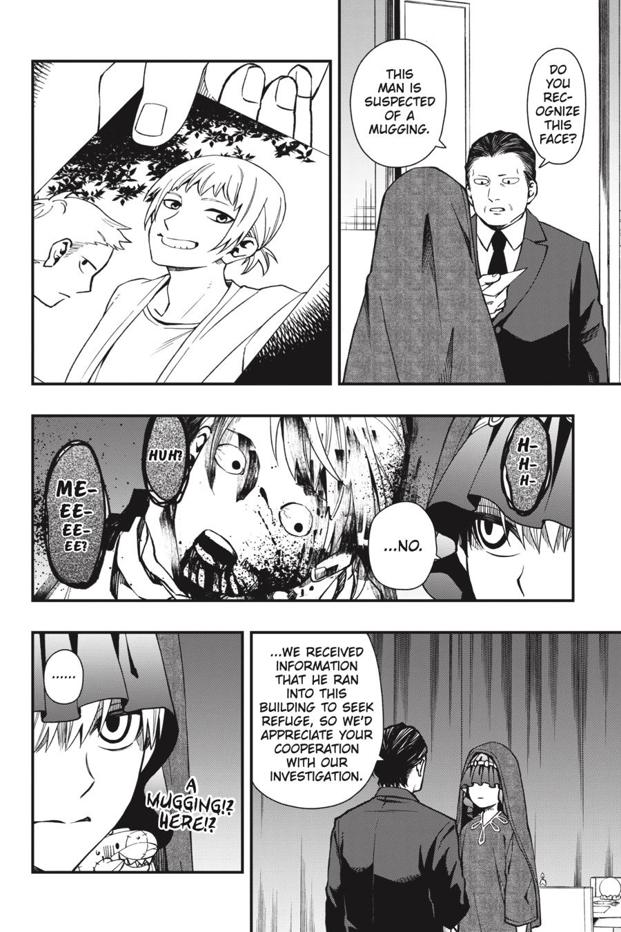 Dead Mount Death Play chapter 40 page 17