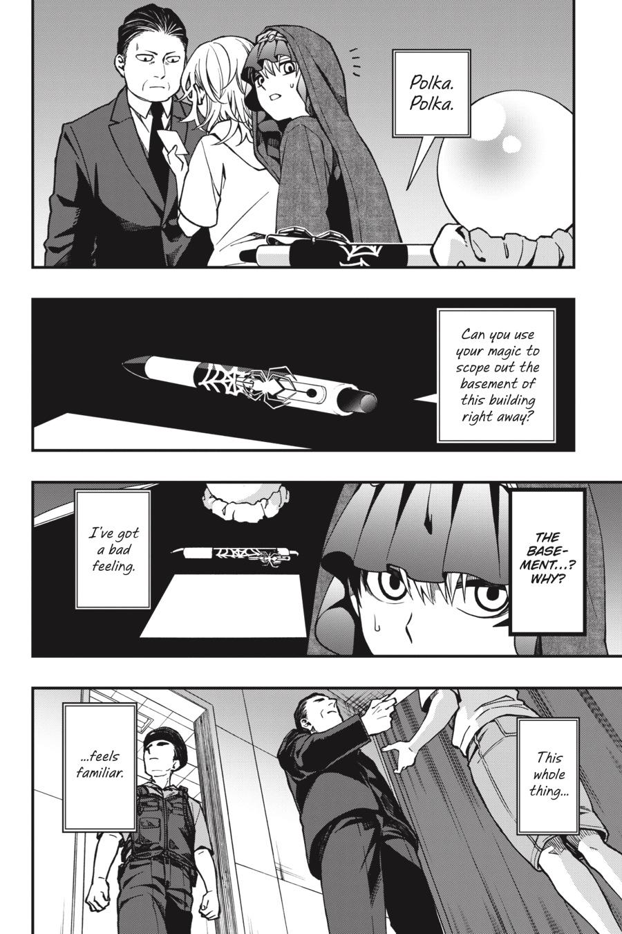 Dead Mount Death Play chapter 40 page 19