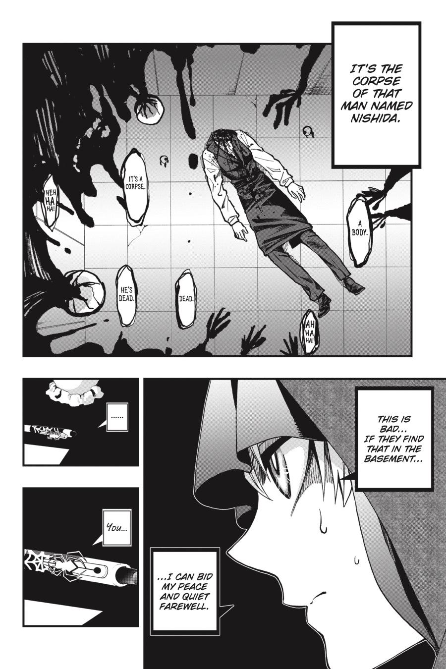 Dead Mount Death Play chapter 40 page 21