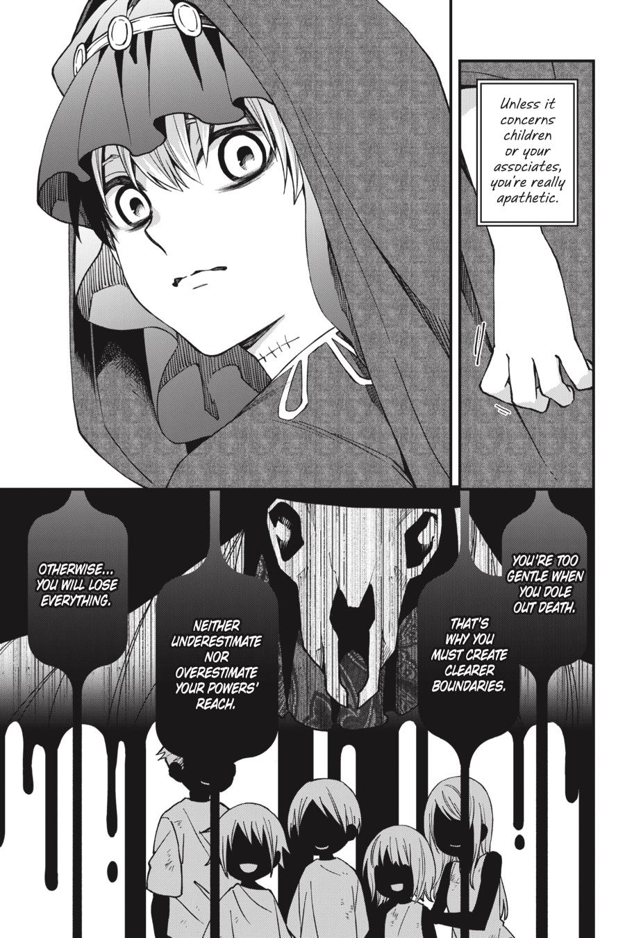 Dead Mount Death Play chapter 40 page 22