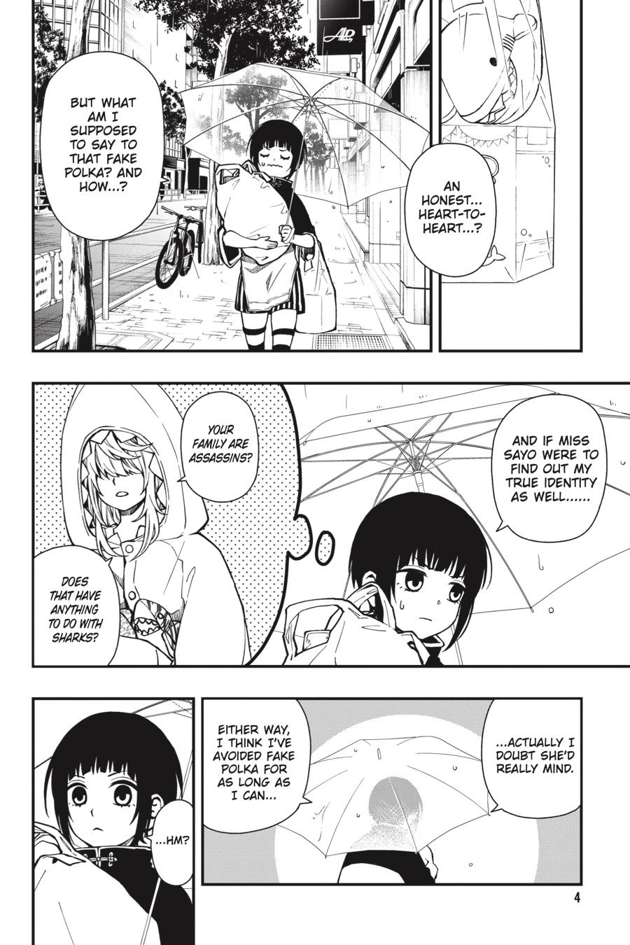 Dead Mount Death Play chapter 40 page 5