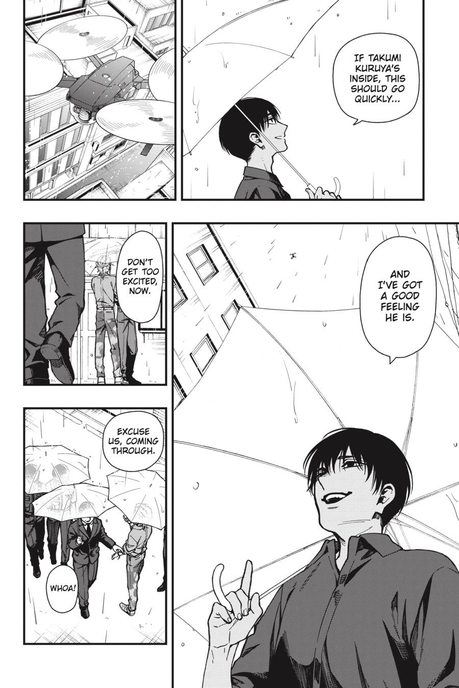 Dead Mount Death Play chapter 40 page 7