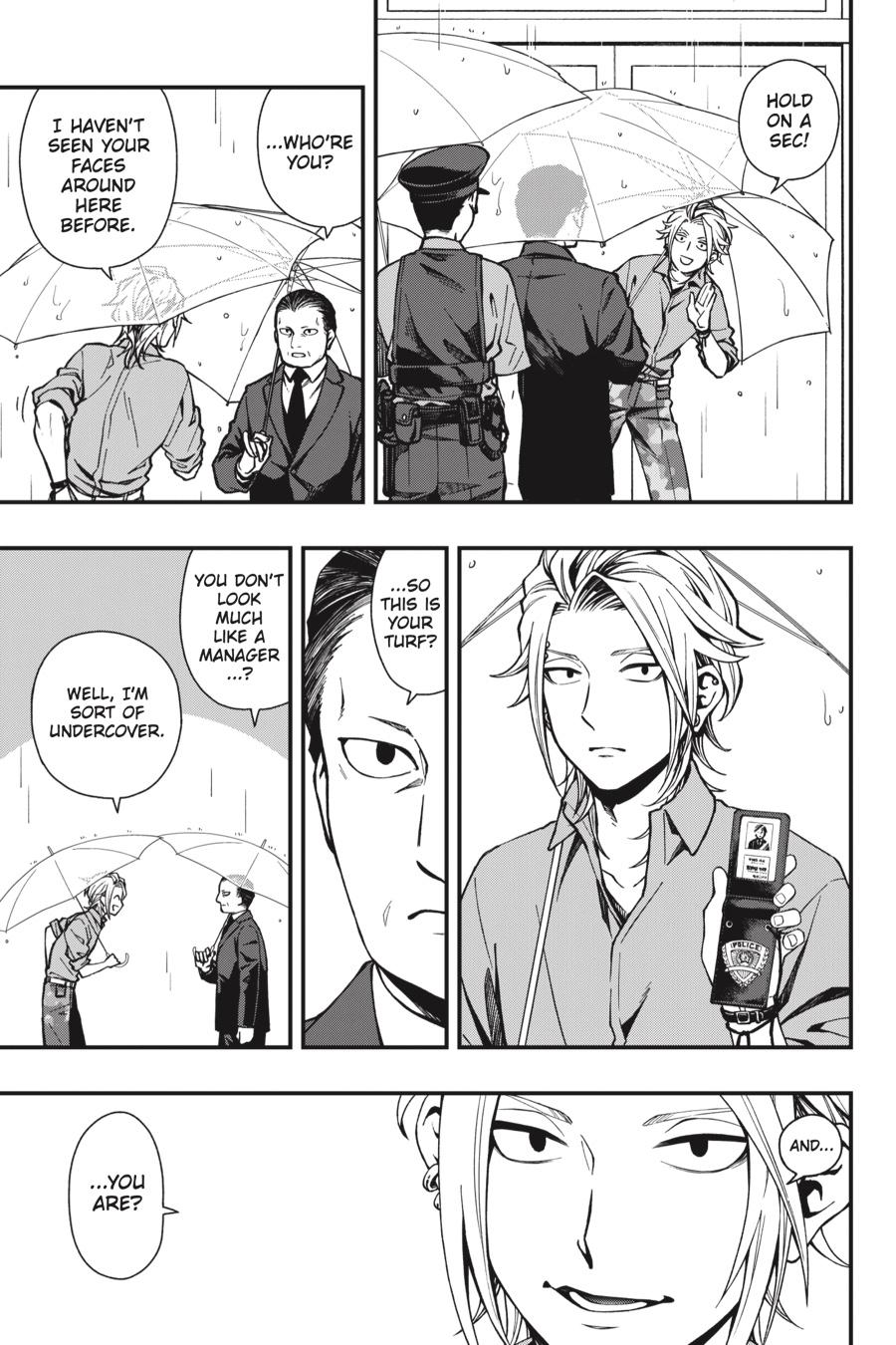 Dead Mount Death Play chapter 40 page 8