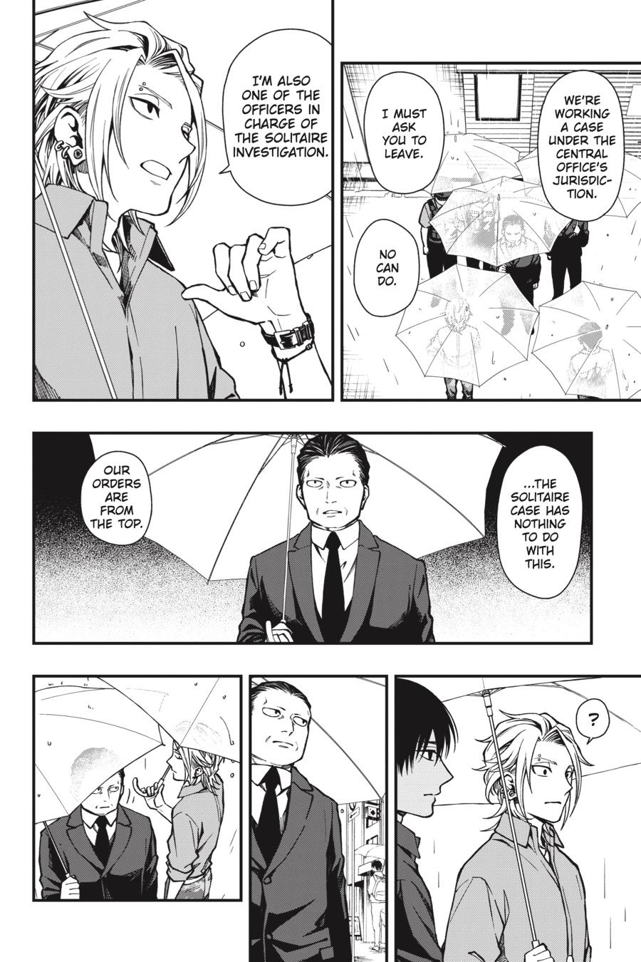 Dead Mount Death Play chapter 40 page 9