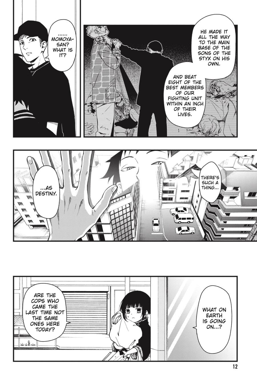 Dead Mount Death Play chapter 41 page 13