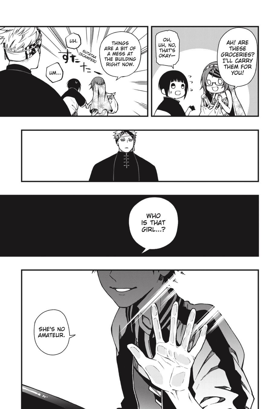 Dead Mount Death Play chapter 41 page 18