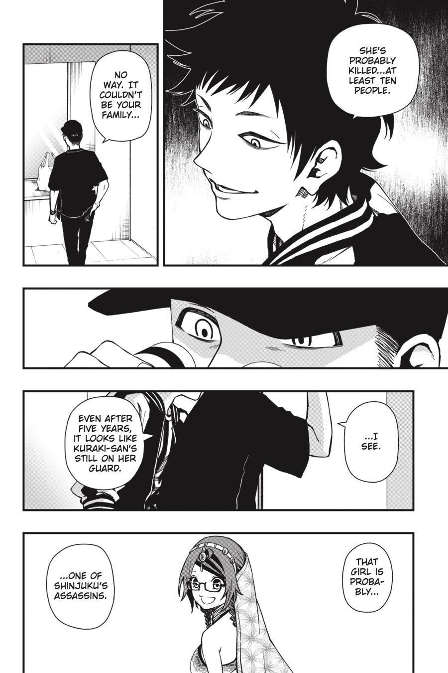 Dead Mount Death Play chapter 41 page 19