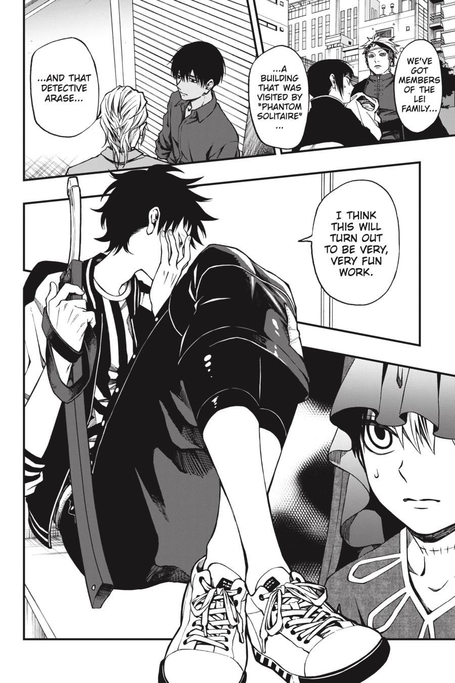 Dead Mount Death Play chapter 41 page 21