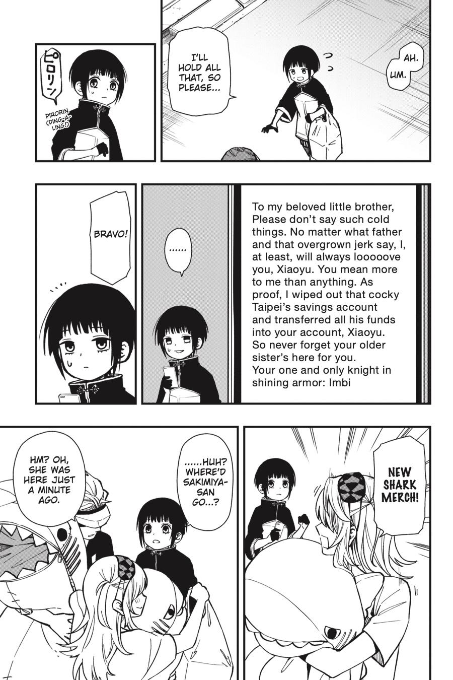 Dead Mount Death Play chapter 41 page 22