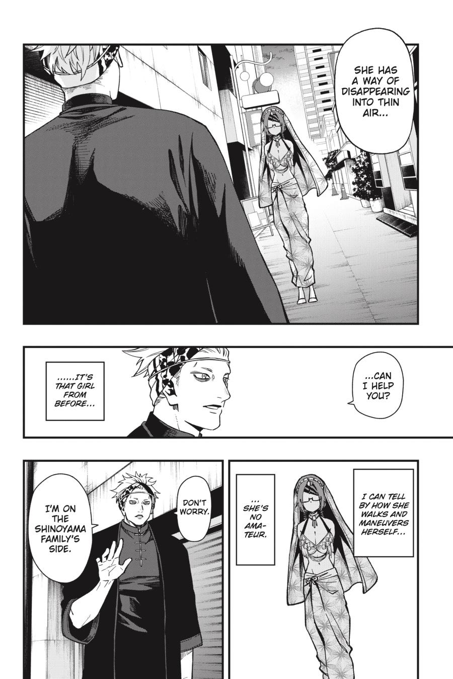 Dead Mount Death Play chapter 41 page 23