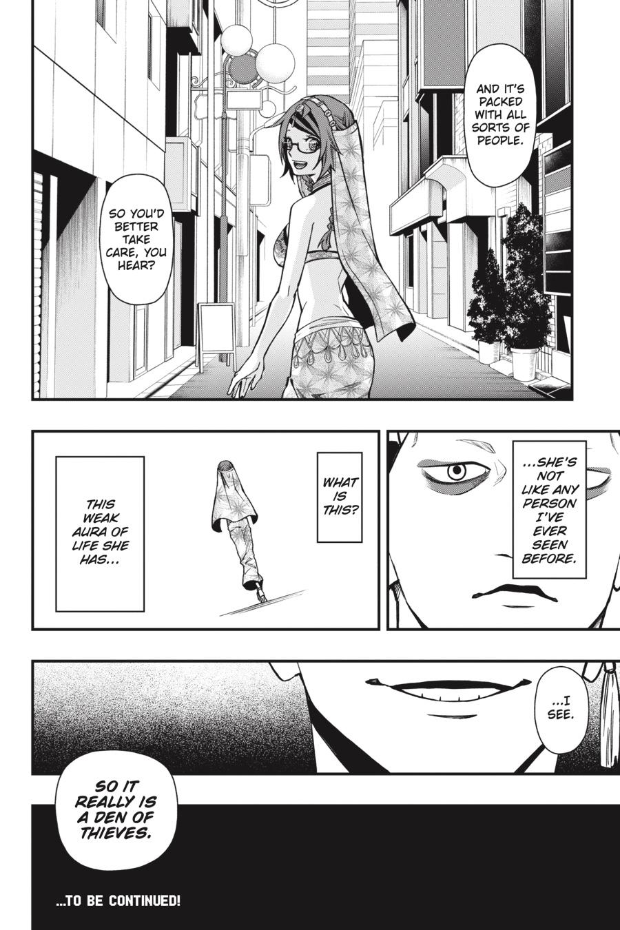 Dead Mount Death Play chapter 41 page 25