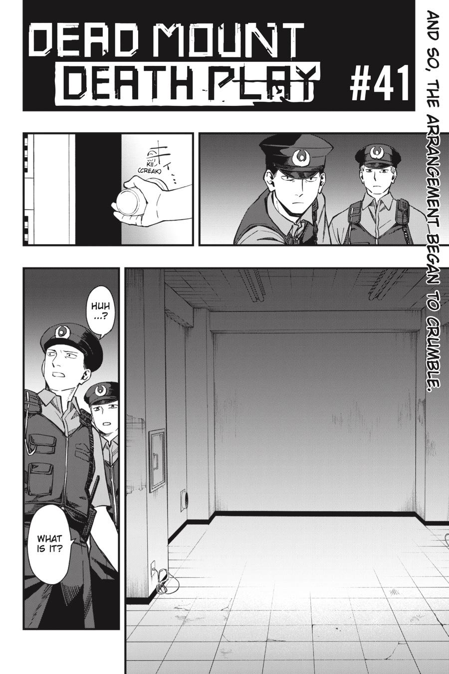 Dead Mount Death Play chapter 41 page 3