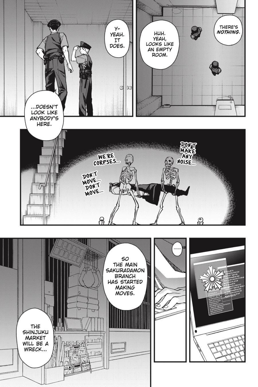 Dead Mount Death Play chapter 41 page 4