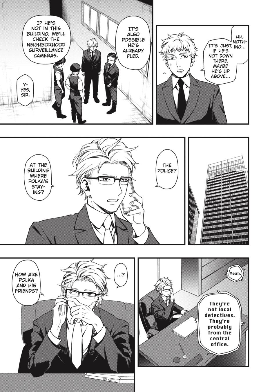 Dead Mount Death Play chapter 41 page 6