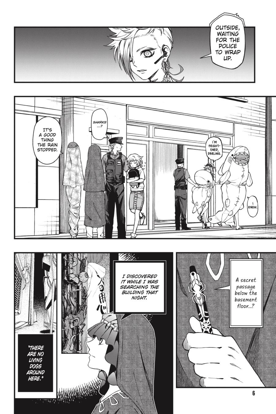 Dead Mount Death Play chapter 41 page 7