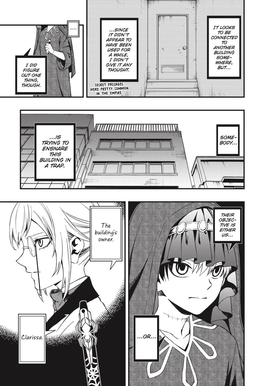 Dead Mount Death Play chapter 41 page 8