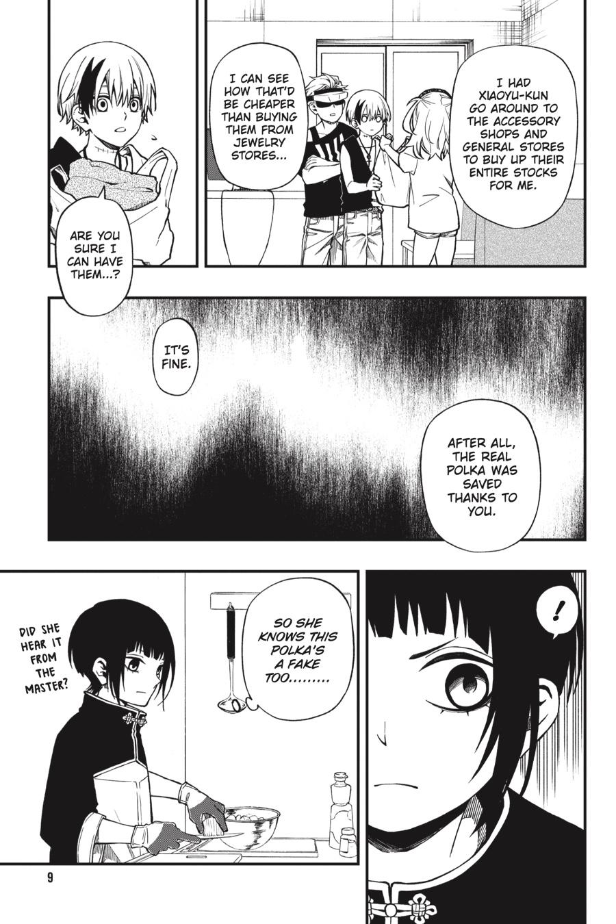 Dead Mount Death Play chapter 42 page 10