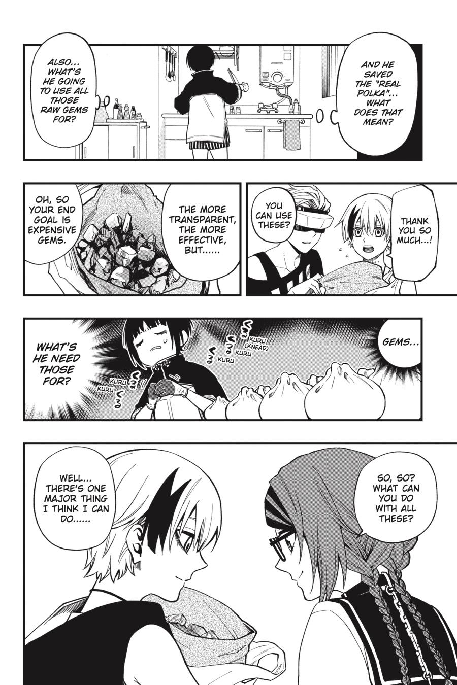 Dead Mount Death Play chapter 42 page 11