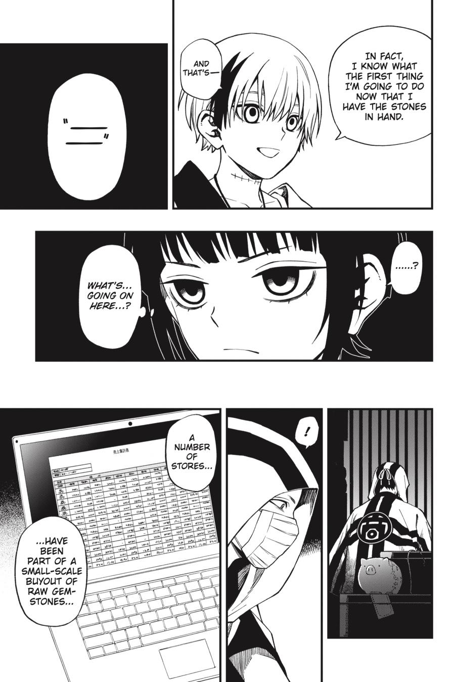 Dead Mount Death Play chapter 42 page 12