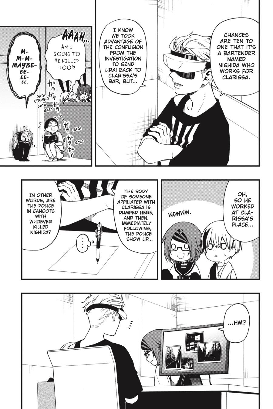 Dead Mount Death Play chapter 42 page 14