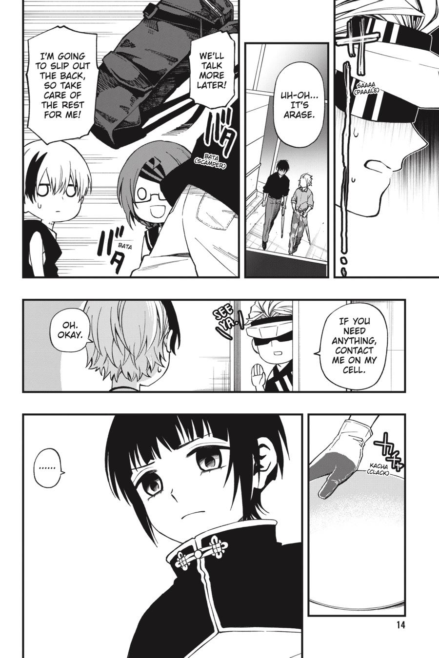 Dead Mount Death Play chapter 42 page 15