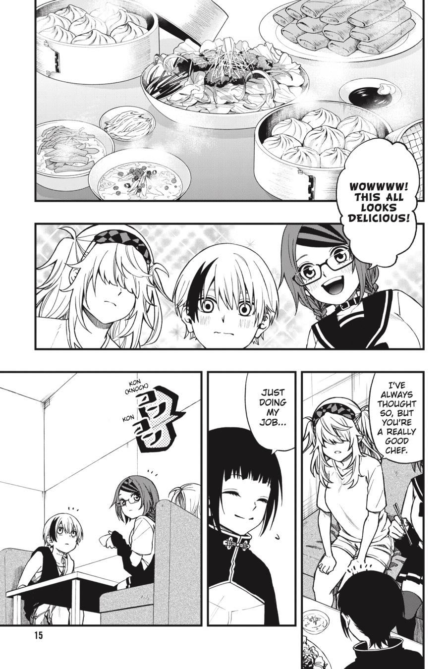 Dead Mount Death Play chapter 42 page 16