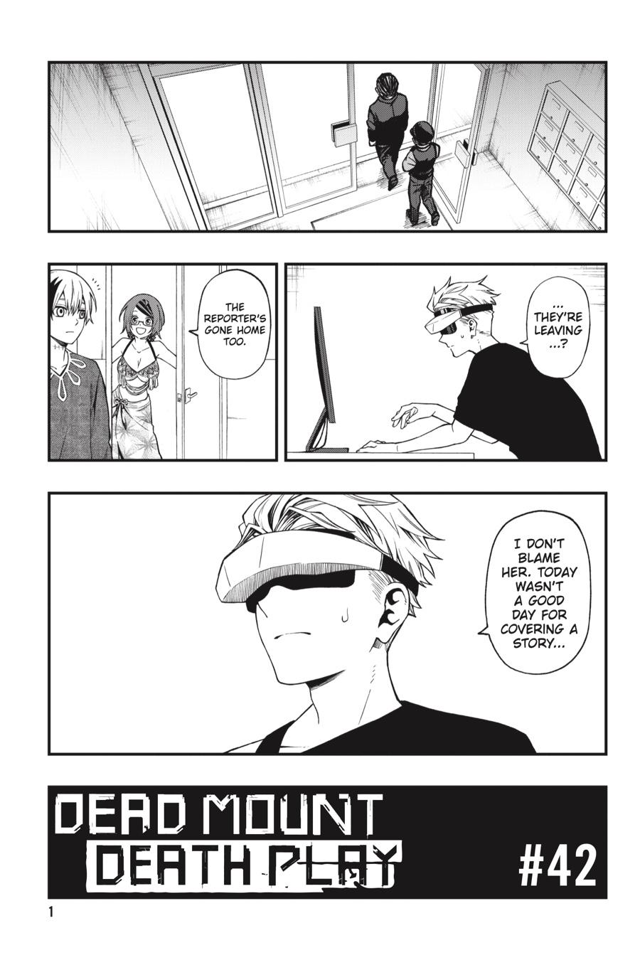 Dead Mount Death Play chapter 42 page 2