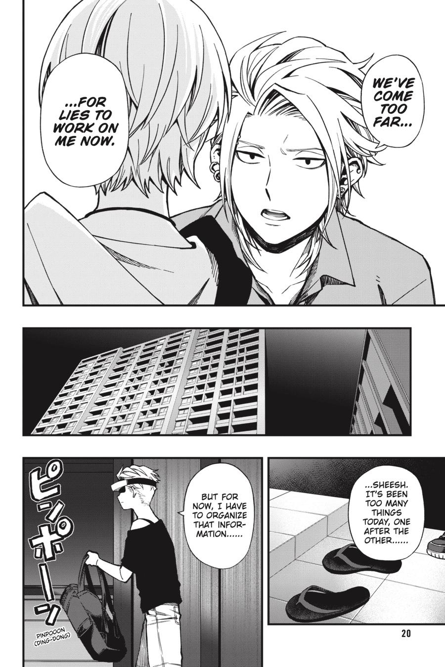 Dead Mount Death Play chapter 42 page 21