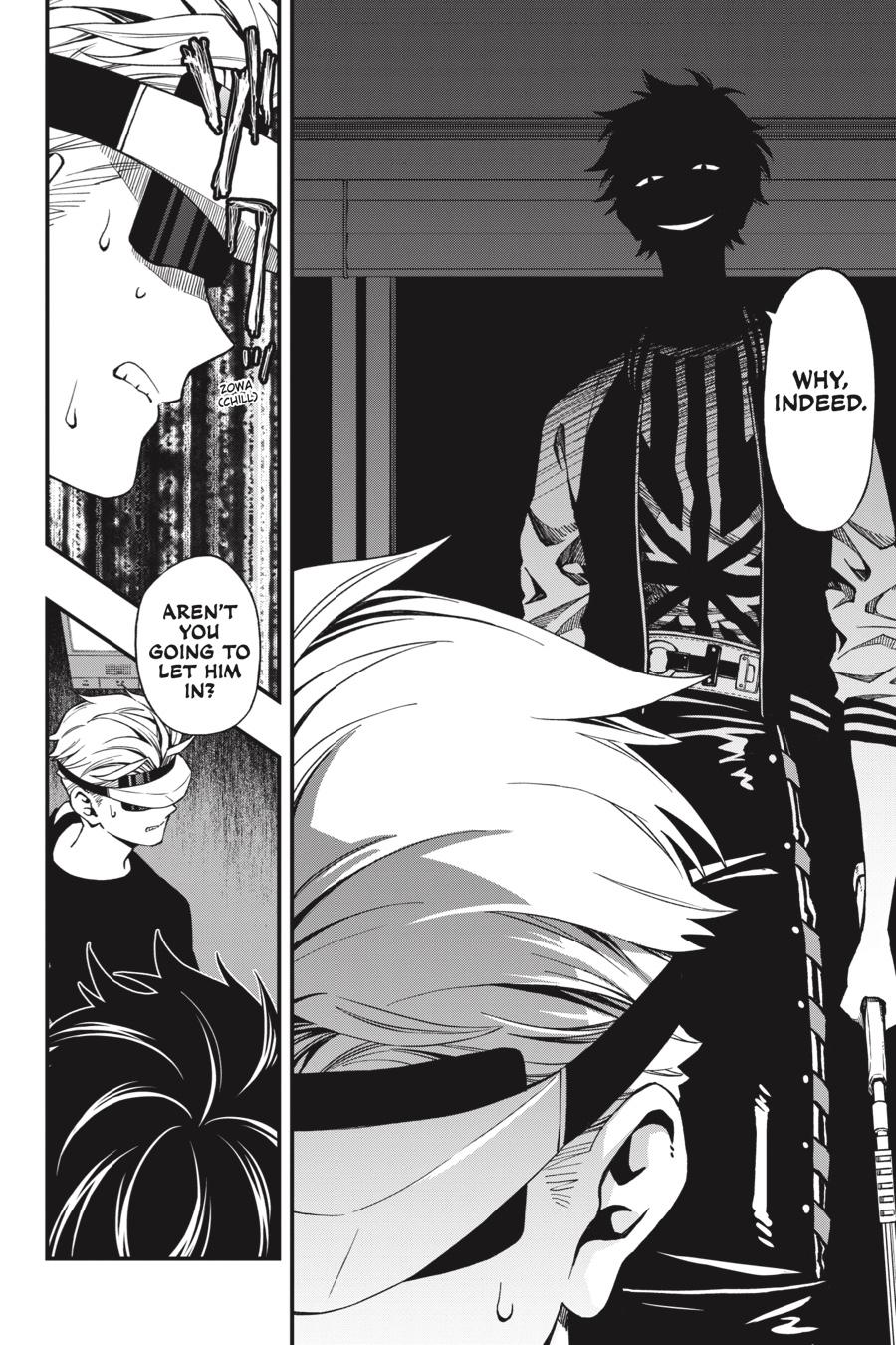 Dead Mount Death Play chapter 42 page 23