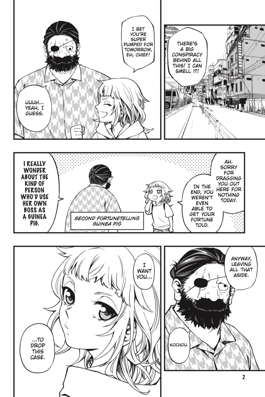 Dead Mount Death Play chapter 42 page 3