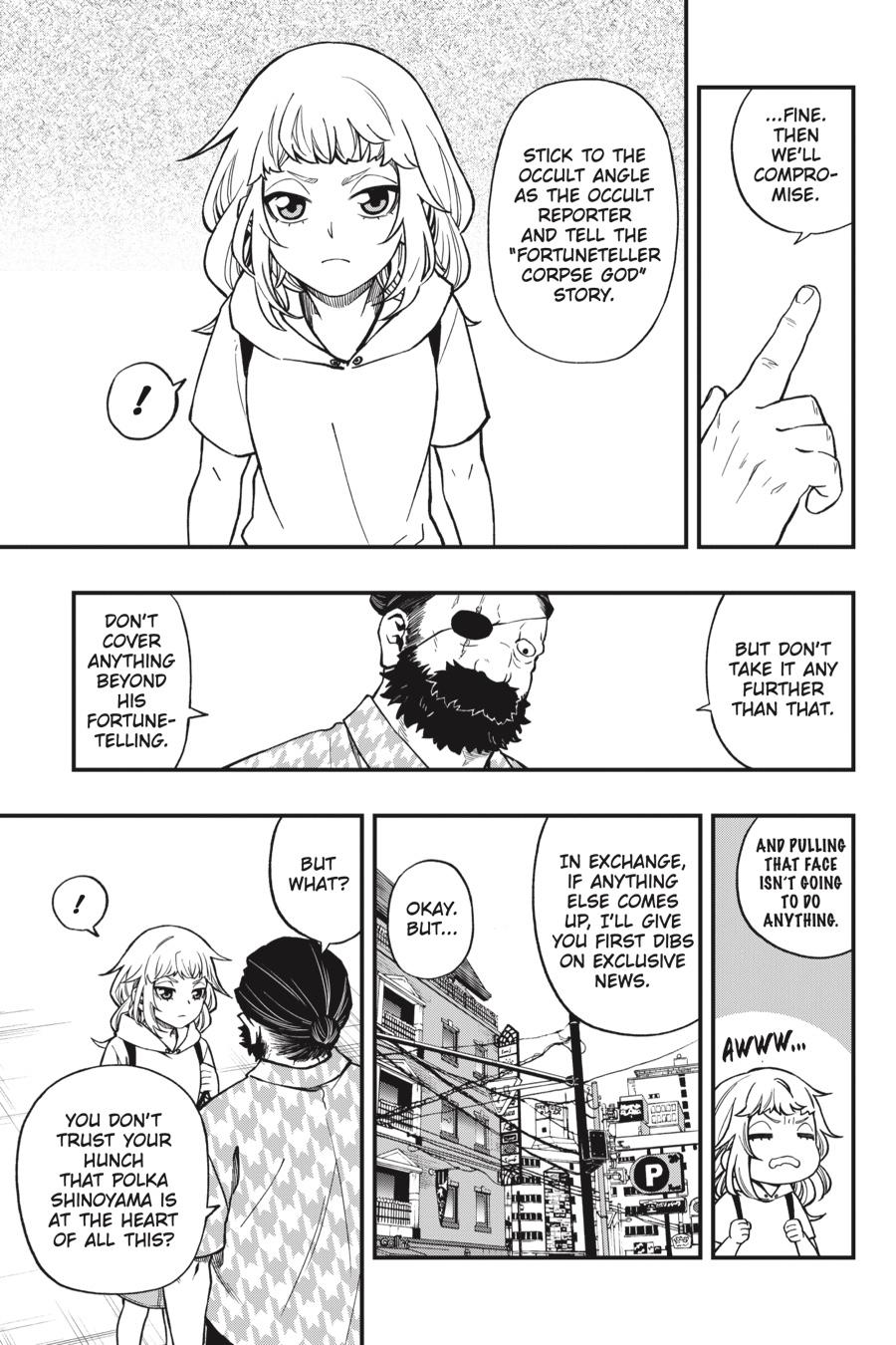 Dead Mount Death Play chapter 42 page 6