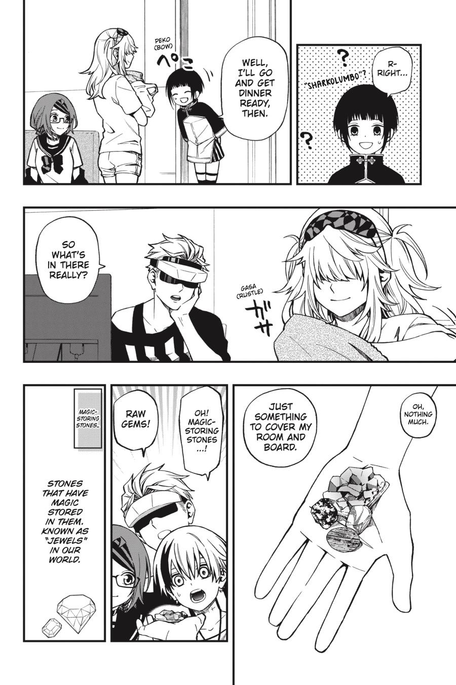 Dead Mount Death Play chapter 42 page 9