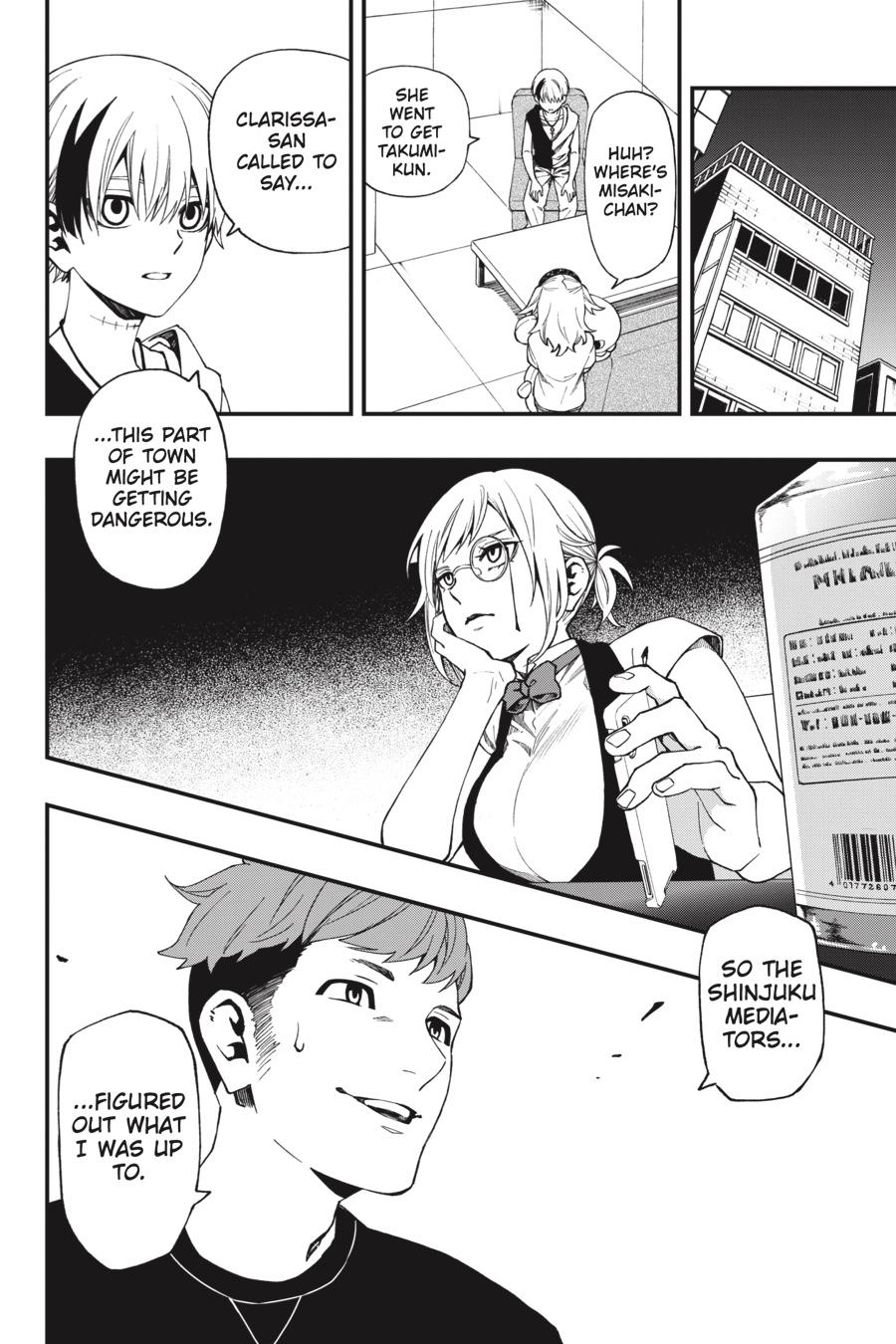 Dead Mount Death Play chapter 43 page 15