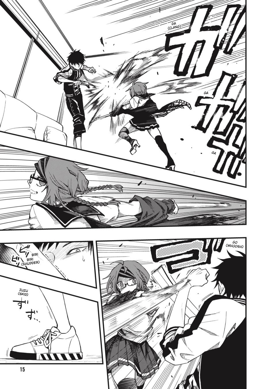 Dead Mount Death Play chapter 43 page 16