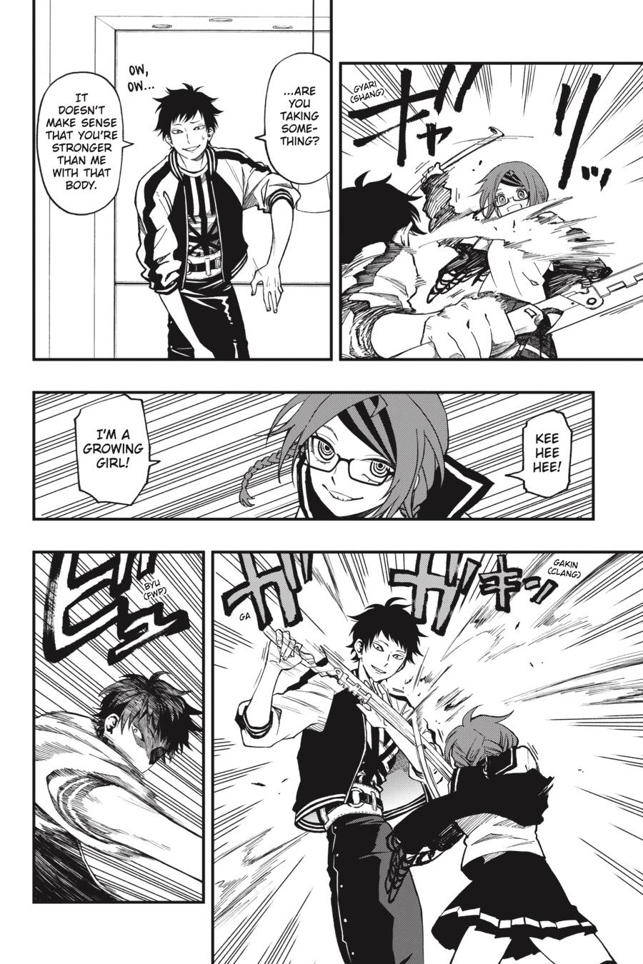 Dead Mount Death Play chapter 43 page 17