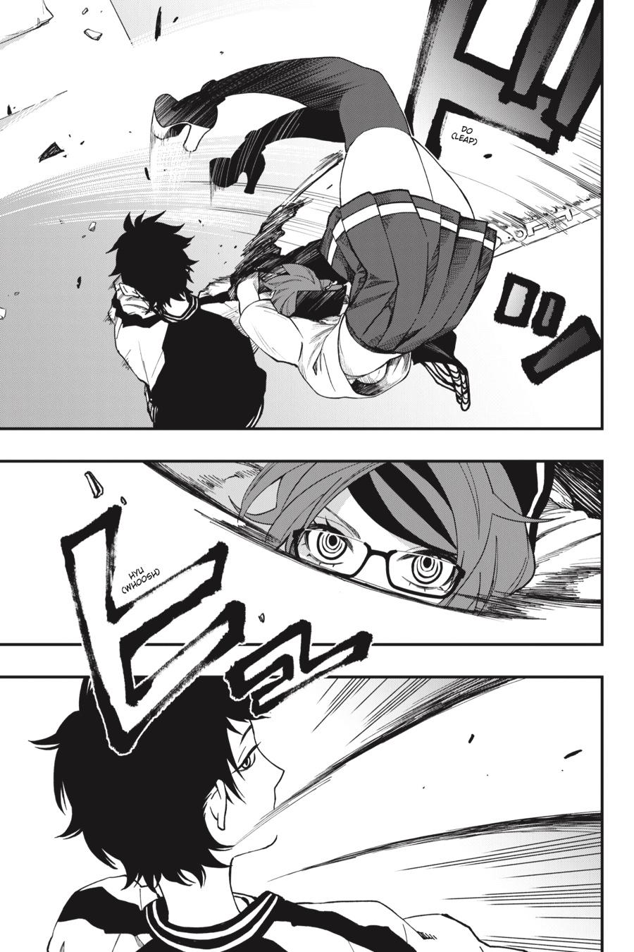 Dead Mount Death Play chapter 43 page 18