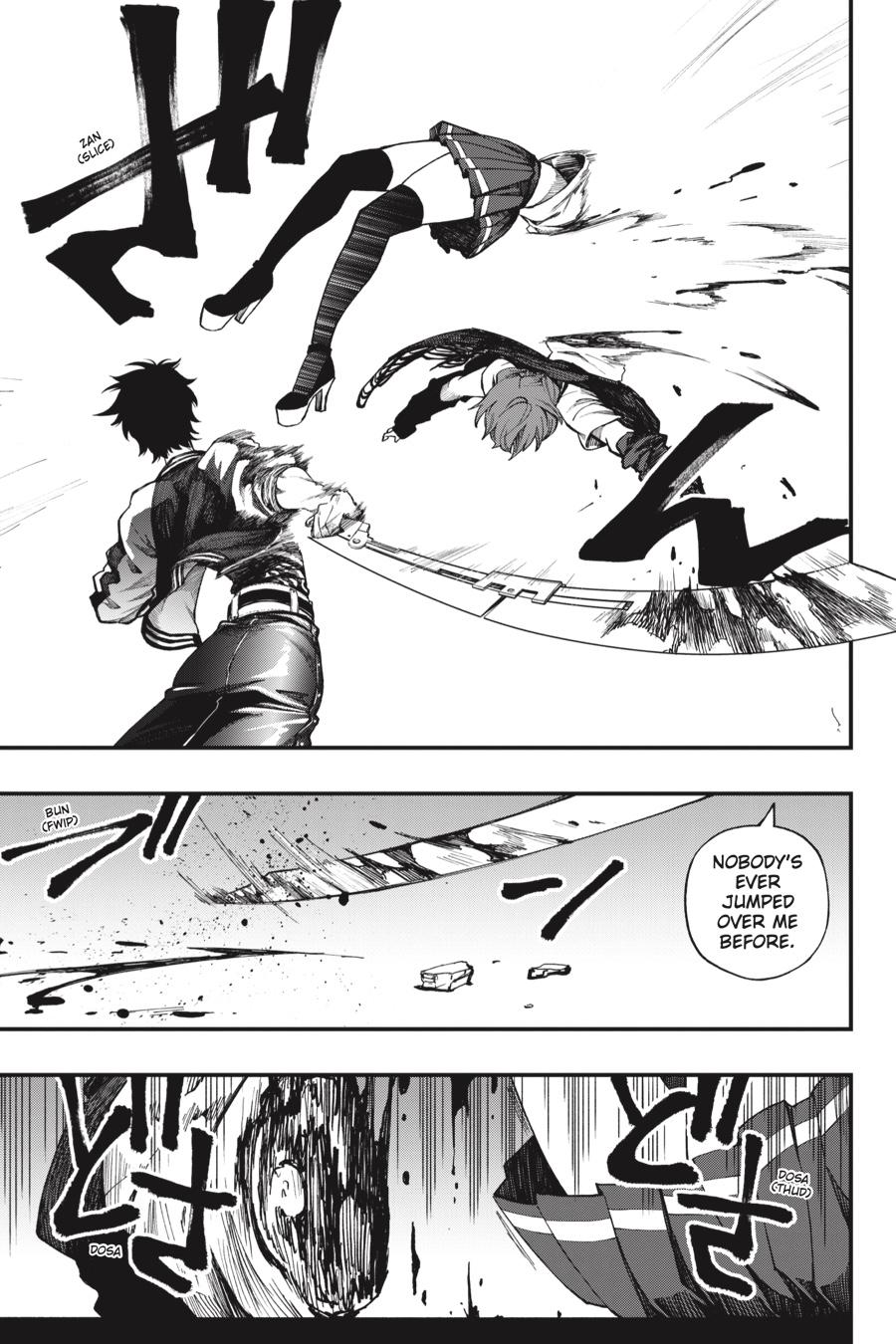 Dead Mount Death Play chapter 43 page 20