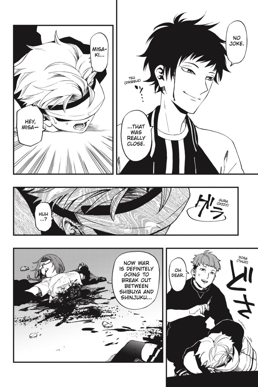 Dead Mount Death Play chapter 43 page 21