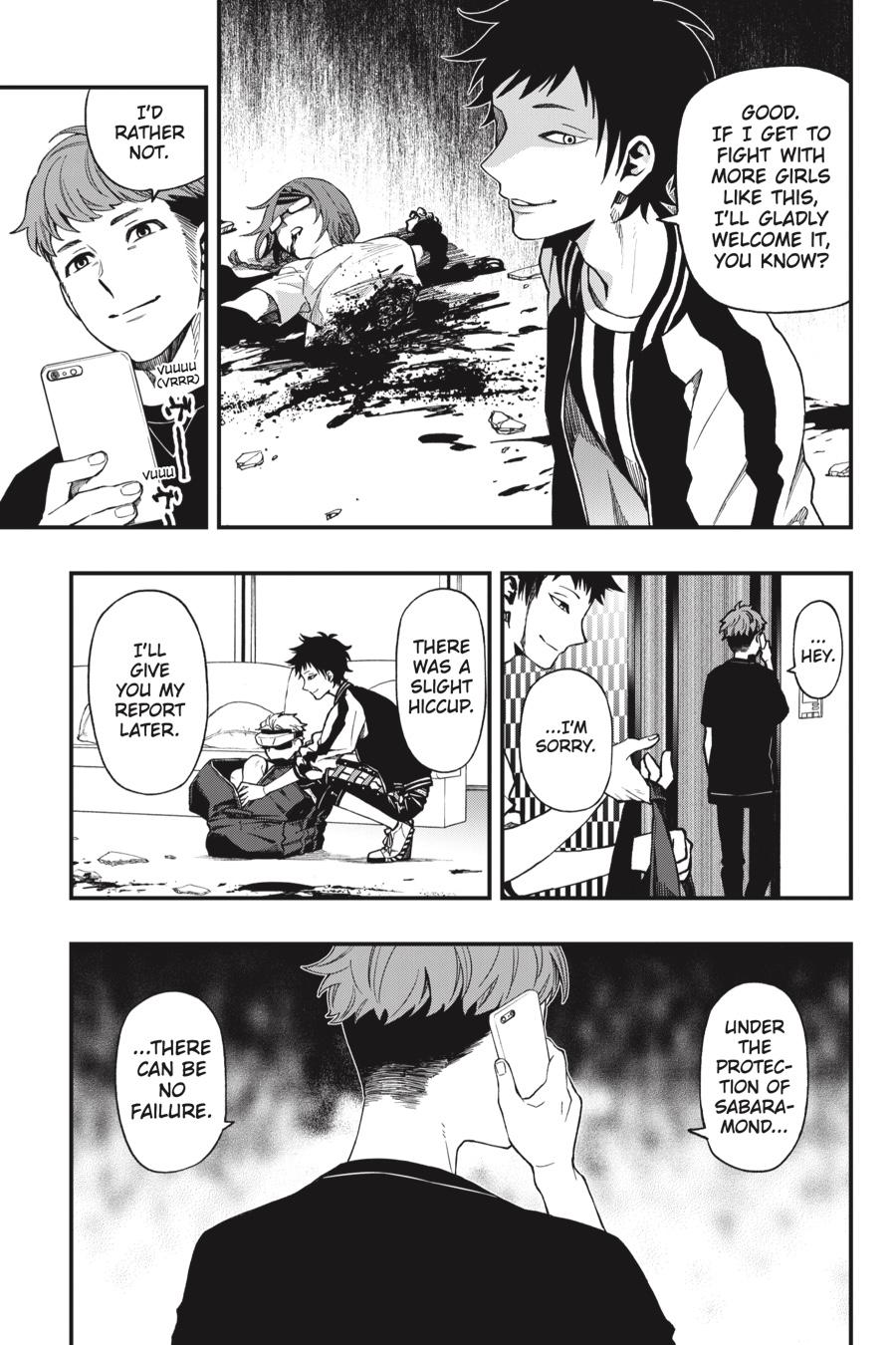 Dead Mount Death Play chapter 43 page 22